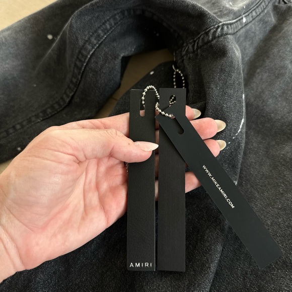 Ameri distressed button up - Picture 2 of 5